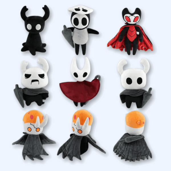 Hollow Knight Plush Bundle